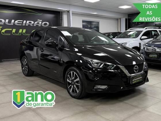 NISSAN VERSA 1.6 16V FLEX ADVANCE XTRONIC